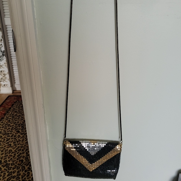 Vintage liquid mesh evening purse - Picture 11 of 14